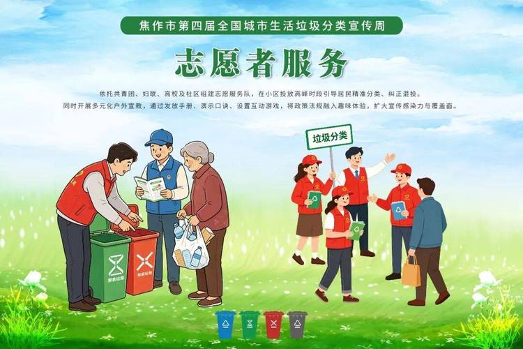 回收焕新生，分类新时尚 让城市**生活垃圾经营服务**迈向绿色未来