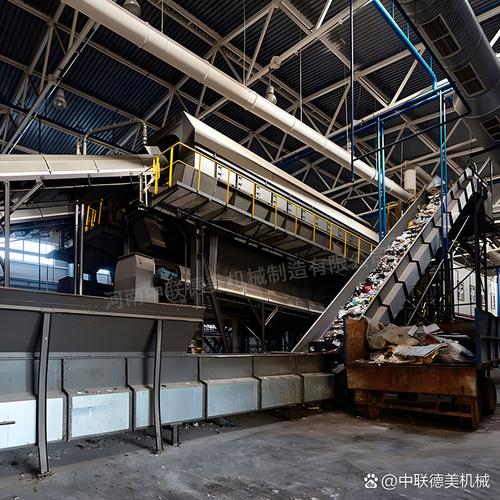 混合垃圾分拣生产线 城市生活垃圾与工业废料资源化处理的核心装备