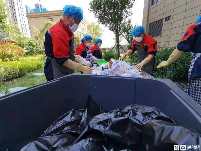滕州开展城市生活垃圾采样及物理分析工作 助推垃圾分类与资源化利用提质增效